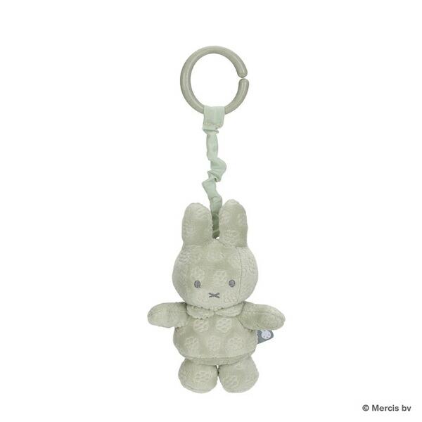 ミッフィー miffy x Little Dutch Flower ぶるぶるトイ 抹茶グリーン ベビー 出産祝い