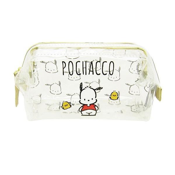 Sanrio ポチャッコ　刺繍がま口ポーチ Sanrio ポチャッコ 刺繍がま口ポーチ 刺繍がま口ポーチ ポチャッコ