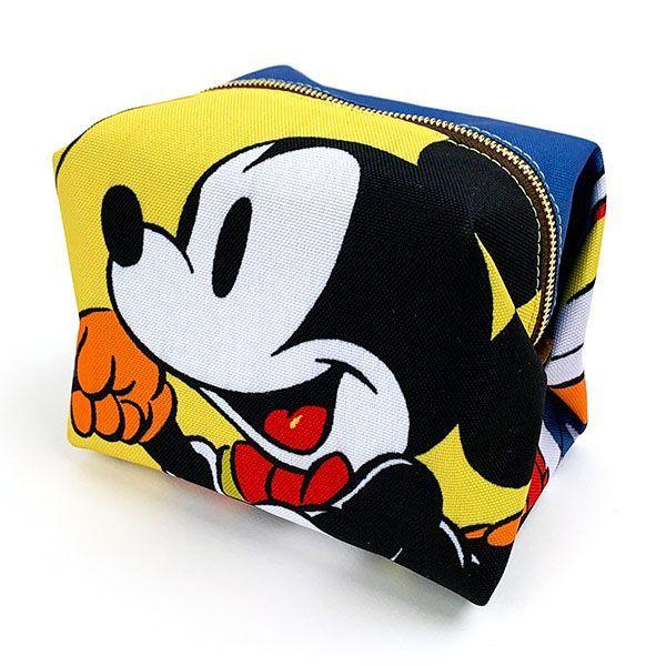ディズニー ミッキー Mickey Mouseポスターアートポーチ 小物入れ E
