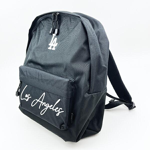MLB(メジャーリーグ) ロサンゼルス ドジャース リュック (ブラック