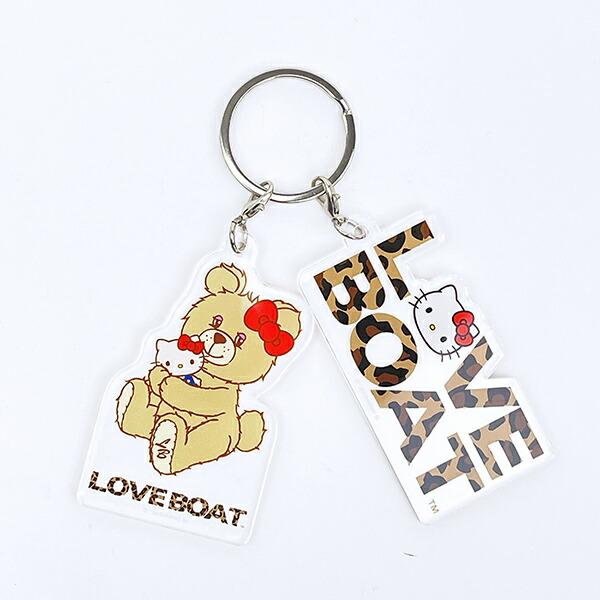 サンリオ ハローキティ × LOVEBOAT(ラブボート) キーホルダー