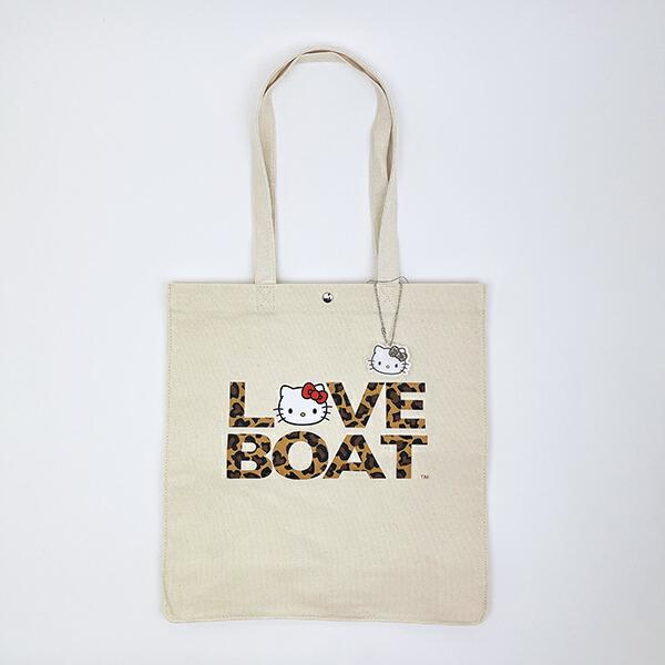 サンリオ ハローキティ × LOVEBOAT(ラブボート) キャンバストート