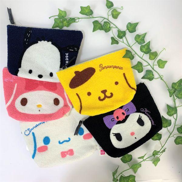 サンリオ ポムポムプリン サガラポーチ YE 小物入れ ポーチ