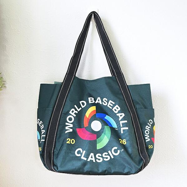 WBC 2026 (WORLD BASEBALL CLASSIC) バルーントートバッグ グリーン 侍