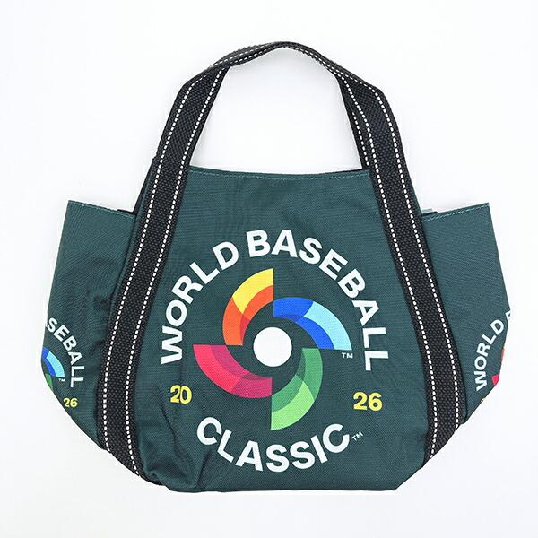 新品　バルーントート　グリーン　2026 WBC 侍ジャパン　日本代表 WBC 2026 (WORLD BASEBALL CLASSIC) ミニバルーントートバッグ