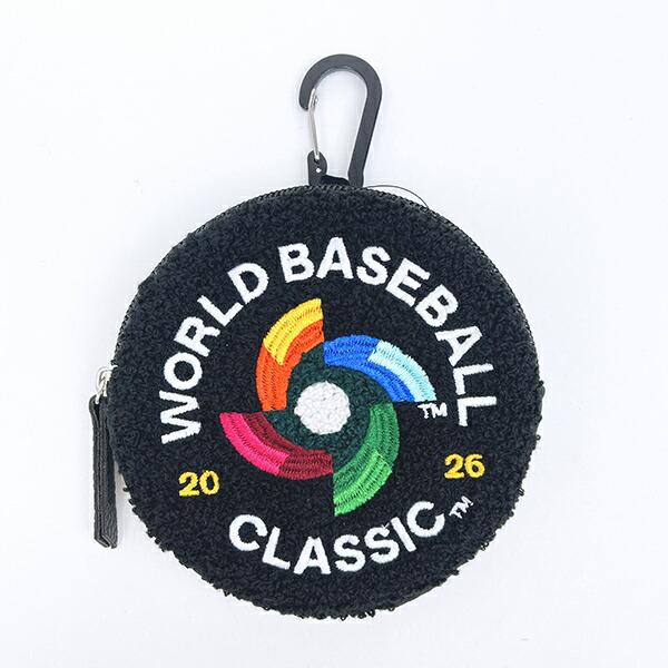 WBC 2026 (WORLD BASEBALL CLASSIC) サークルポーチ ブラック 侍