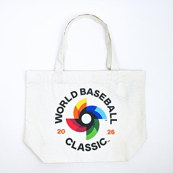 WBC 2026 (WORLD BASEBALL CLASSIC) トートバッグ アイボリー 侍
