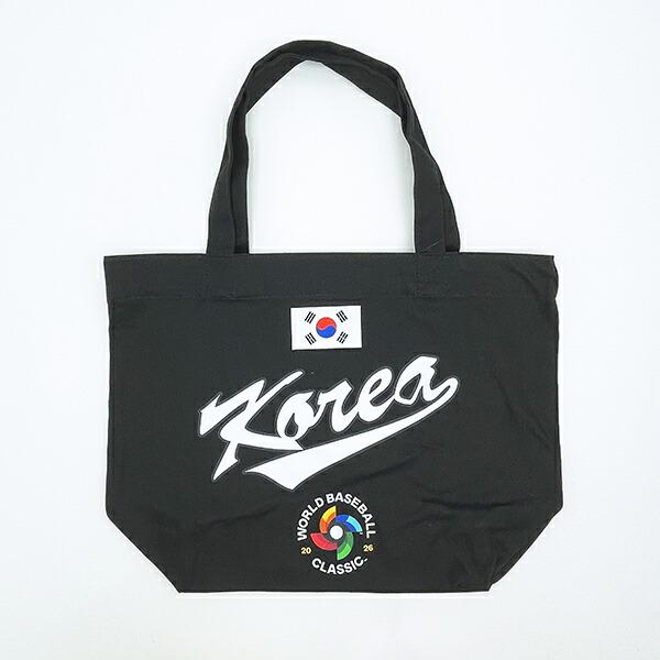 WBC 2026 (WORLD BASEBALL CLASSIC) KOREA キャンバストートバッグ