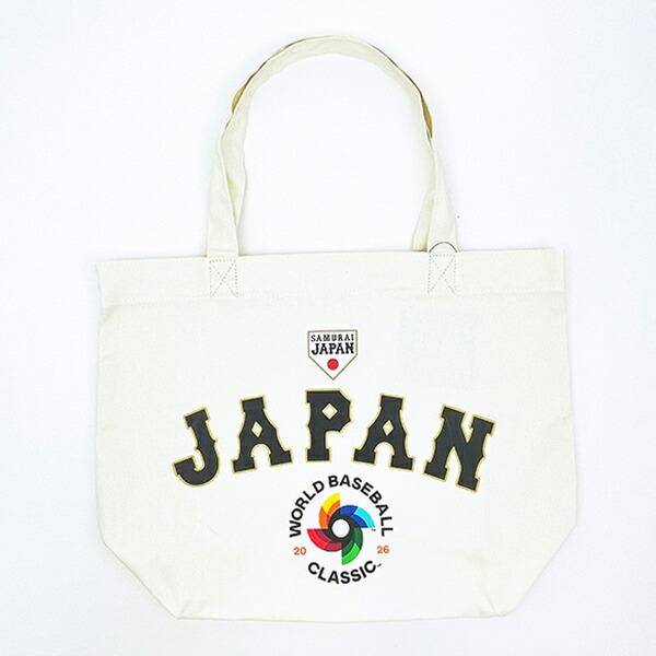 WBC 2026 (WORLD BASEBALL CLASSIC) キャンパストートバッグ