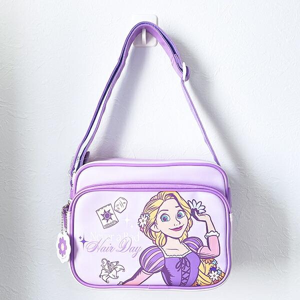 ディズニープリンセス ラプンツェル 合皮ショルダーバッグ キッズ