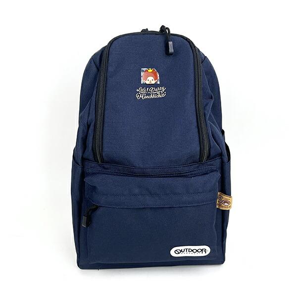 OUTDOOR×モンチッチ 50周年 デイパック バッグ アウトドア OUTDOOR×モンチッチ 50周年 デイパック バッグ アウトドア