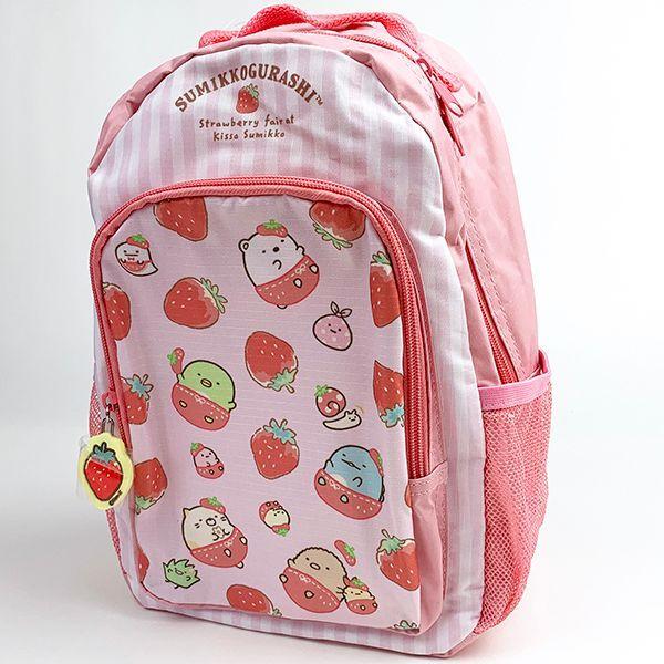 San X すみっコぐらし デイパック Mサイズ ピンク ベビー リュック すみっコ ピンク グッズ 15 Su313 パーフェクトワールド 通販 Yahoo ショッピング