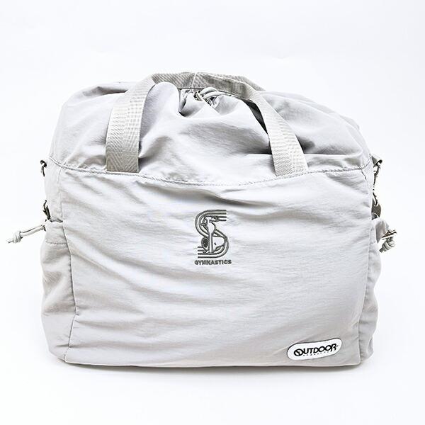 スヌーピー × OUTDOOR PRODUCTS ダッフルバッグ グレー SNOOPY スヌーピー × OUTDOOR PRODUCTS ダッフルバッグ グレー SNOOPY