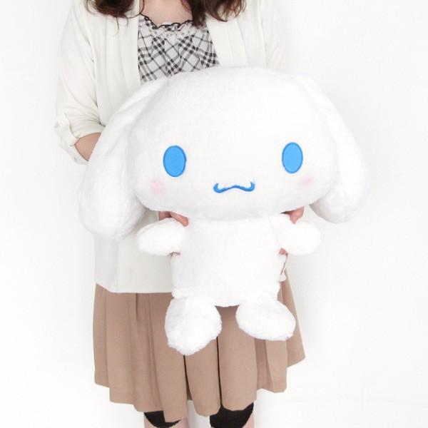 シナモロール Hughug ハグハグ ぬいぐるみ L 1215 16 パーフェクトワールド 通販 Yahoo ショッピング