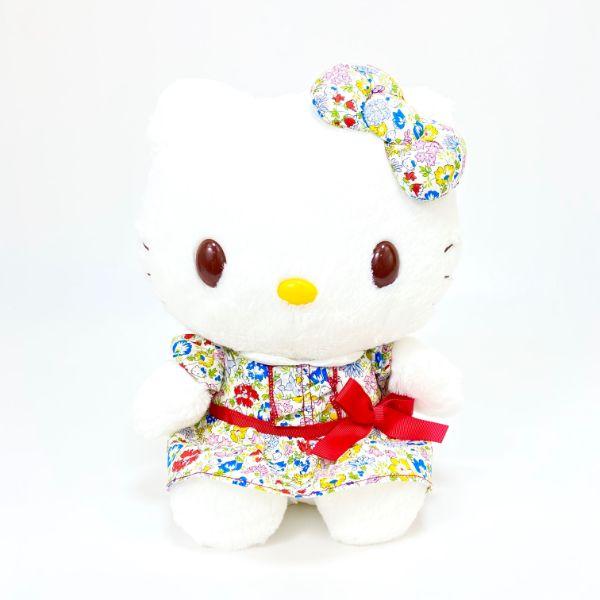 ハローキティ リボンワンピ ぬいぐるみ M グッツ 1215 19 パーフェクトワールド 通販 Yahoo ショッピング