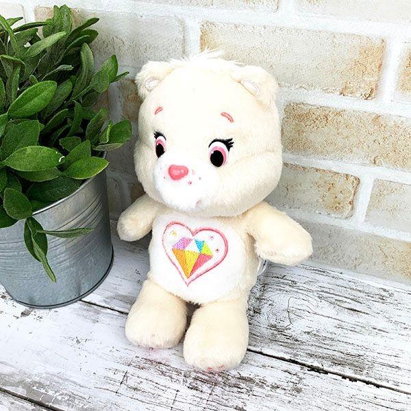 ケアベア ぬいぐるみs スパークルハート Care Bears くま 白 ホワイト ハートダイヤモンド ヌイグルミ 1215 19 パーフェクトワールド 通販 Yahoo ショッピング