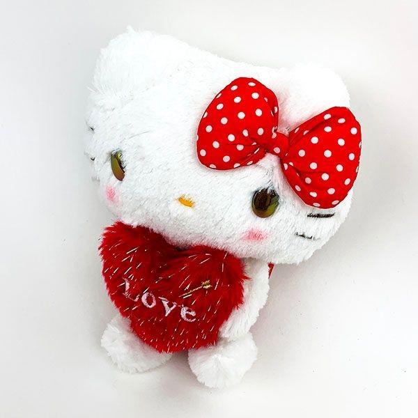 サンリオ キティちゃん ハートキューピッド ぬいぐるみ S グッズ 1215 1392 19 パーフェクトワールド 通販 Yahoo ショッピング