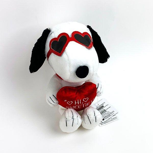 Snoopy スヌーピー ハートグラス ぬいぐるみ S グッズ 1215 19 パーフェクトワールド 通販 Yahoo ショッピング