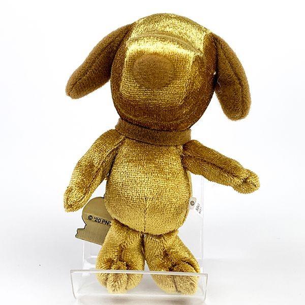 SNOOPY スヌーピー SN MC ゴールド 70周年 キーアクセサリー