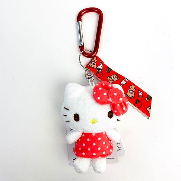 サンリオ ハローキティ ハローキティ カラビナマスコット サンリオ キーホルダー マスコット カラビナ ストラップ ホワイト 1215 パーフェクトワールド 通販 Yahoo ショッピング