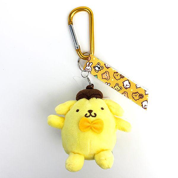 サンリオ ポムポムプリン ポムポムプリン カラビナマスコット サンリオ キーホルダー マスコット カラビナ ストラップ イエロー 1215 パーフェクトワールド 通販 Yahoo ショッピング
