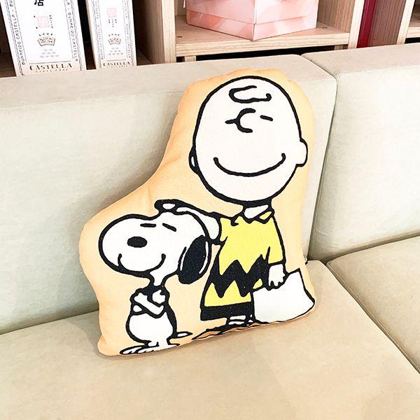 SNOOPY スヌーピー チャーリーブラウン アートクッション 70s SNOOPY スヌーピー チャーリーブラウン アートクッション 70s