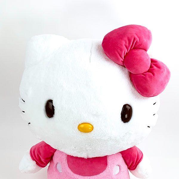 サンリオ ハローキティ ぬいぐるみ 2L ほわほわ 大きい LL BIG サンリオ ハローキティ ぬいぐるみ 2L ほわほわ 大きい LL BIG