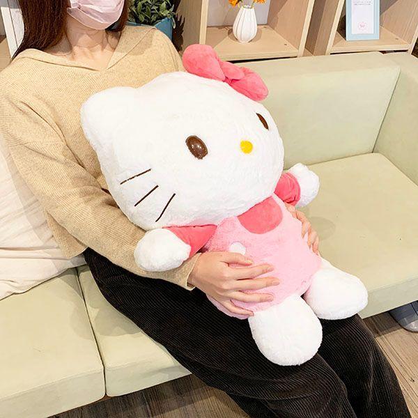 サンリオ ハローキティ ぬいぐるみ 2L ほわほわ 大きい LL BIG サンリオ ハローキティ ぬいぐるみ 2L ほわほわ 大きい LL BIG