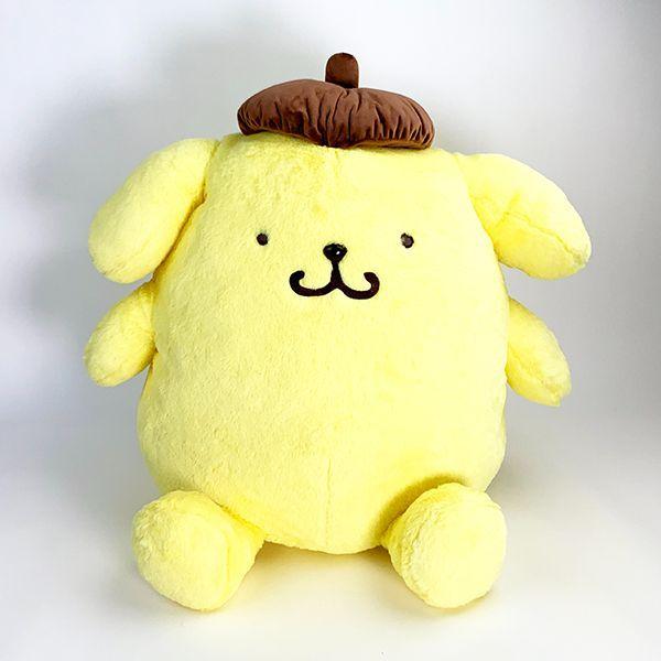 サンリオキャラクターズ ほわほわ ポムポムプリン 2L ぬいぐるみ