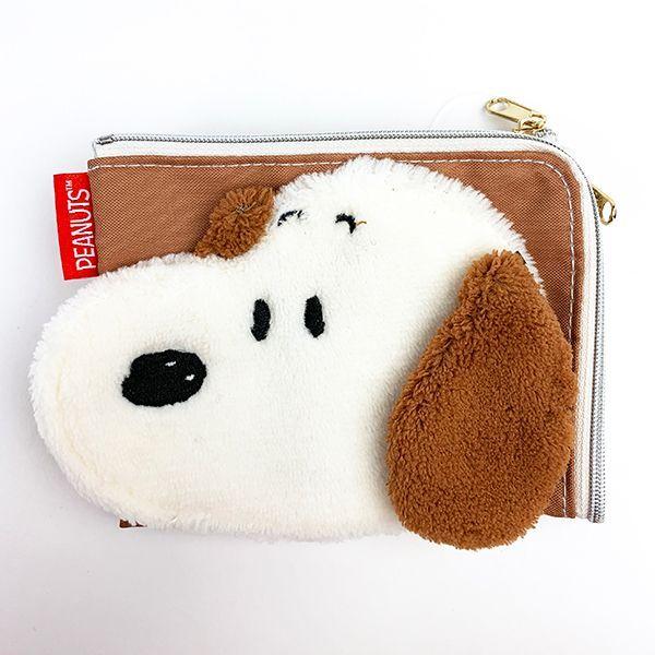SNOOPY（スヌーピー） PEANUTS SNOOPY OLAF ANDY 折りたたみポーチ