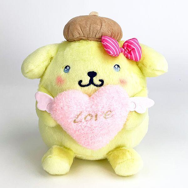 サンリオ ポムポムプリン Sanrio Characters パステルキューピッド ポムポムプリン S ぬいぐるみ コレクション イエロー 1215 1546 21 パーフェクトワールド 通販 Yahoo ショッピング