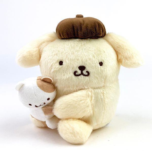 ポムポムプリン ペアぬいぐるみ インテリア ギフト かわいい プレゼント 人気 おしゃれ おうち時間 1215 21 パーフェクトワールド 通販 Yahoo ショッピング