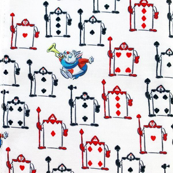 ディズニー 不思議の国のアリス トランプ兵スペード 折りたたみポーチ ポーチ ホワイト ブラック 1215 21 パーフェクトワールド 通販 Yahoo ショッピング