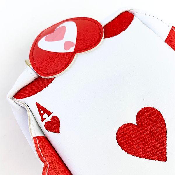 ナカ 21 ディズニーキャラクター スクエアポーチ トランプ兵ハート ふしぎの国のアリス アリス ディズニー 映画 アニメ ペンケ Fw8wmnzu5x Godawaripowerispat Com