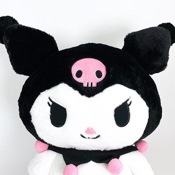 サンリオキャラクターズ ほわほわ クロミ L ぬいぐるみ インテリア