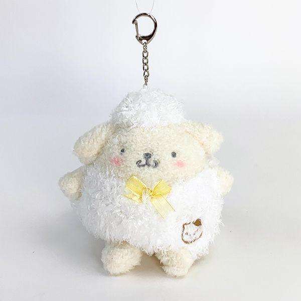 サンリオ ポムポムプリン リラックス S ぬいぐるみ マスコット キーホルダー 黄色 1215 21 パーフェクトワールド 通販 Yahoo ショッピング