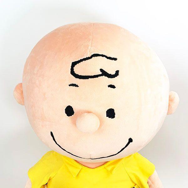 SNOOPY（スヌーピー） ソフト ぬいぐるみ 2L チャーリー・ブラウン