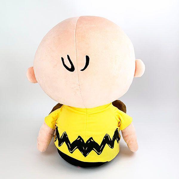 SNOOPY（スヌーピー） ソフト ぬいぐるみ 2L チャーリー・ブラウン