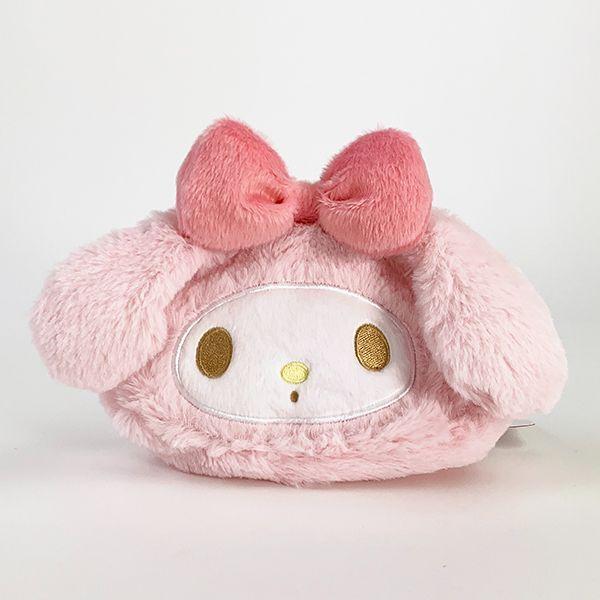 サンリオ マイメロディ ふわふわフェイス ポーチ サンリオ 化粧ポーチ 小物入れ ピンク 学校 1215 21 パーフェクトワールド 通販 Yahoo ショッピング