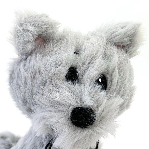 SNOOPY（スヌーピー） FUWAKUTA ファーロン ぬいぐるみ ネコ グレー