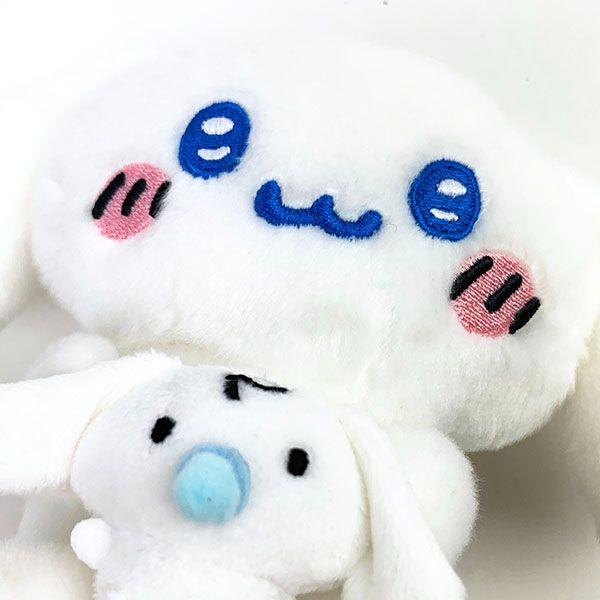 ナガノ　シナモロール　ペアぬいぐるみ ナガノ×サンリオキャラクターズ ペア ぬいぐるみ シナモロール