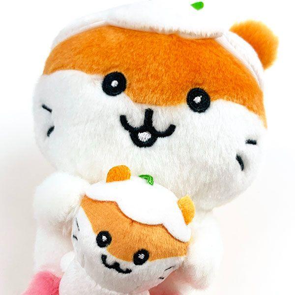 ナガノ×サンリオキャラクターズ ペア ぬいぐるみ コロコロクリリン