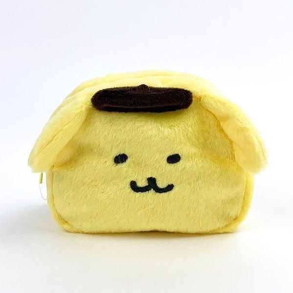ナガノ サンリオキャラクターズ フェイスポーチ ポムポムプリン ポーチ ぬいぐるみ 1215 22 パーフェクトワールド 通販 Yahoo ショッピング