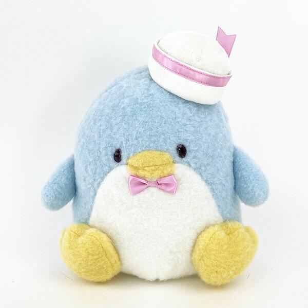 日本製　タキシードサム　ぬいぐるみ　レトロ　青　ブルー　サンリオ サンリオ タキシードサム おめかしレトロ ぬいぐるみ S インテリア