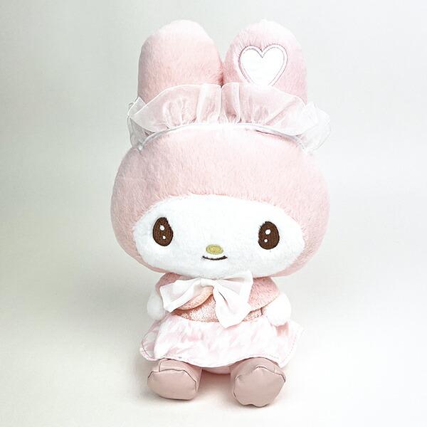 完売品❤︎Maison de FLEURマイメロぬいぐるみマスコット4点セット ゆるかわ サンリオキャラクターズ Lぬいぐるみ“マイメロディ