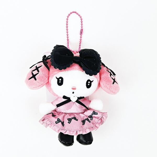 真夜中のメロクロ　ぬいぐるみ マスコット　新品タグ付き4点セット Amazon.co.jp: サンリオ(SANRIO) クロミ マスコットホルダー