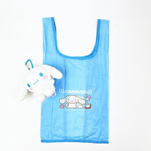 シナモロール ポーチ付きエコバッグ | MANUFATTO 【新品】シナモロール