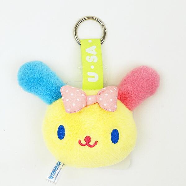 ウサハナ　　ぬいぐるみ　マスコット　4種　平成 サンリオ ウサハナ ぬいぐるみ 胸キュンメモリーズ 平成レトロ