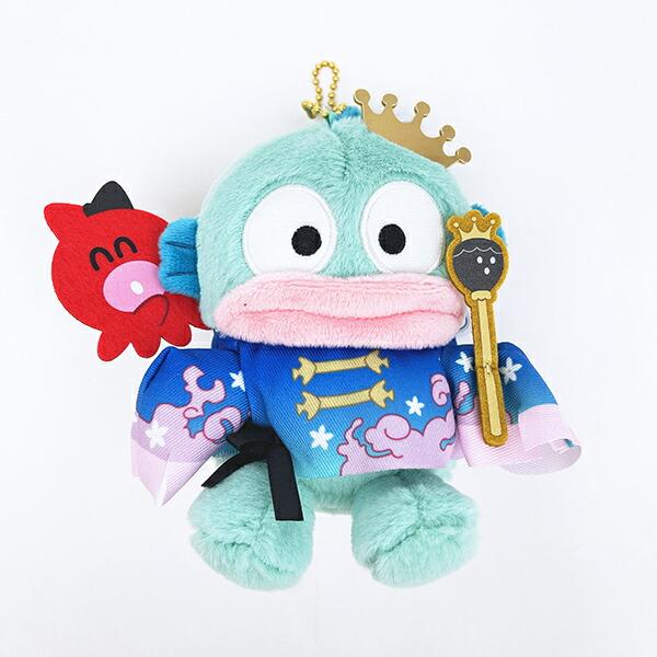 サンリオ ハンギョドン フラガリアメモリーズ マスコット ぬいぐるみ