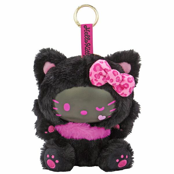 サンリオ ハローキティ ファインフェイスキャット ブラック マスコット ぬいぐるみ Sanrio プレゼント